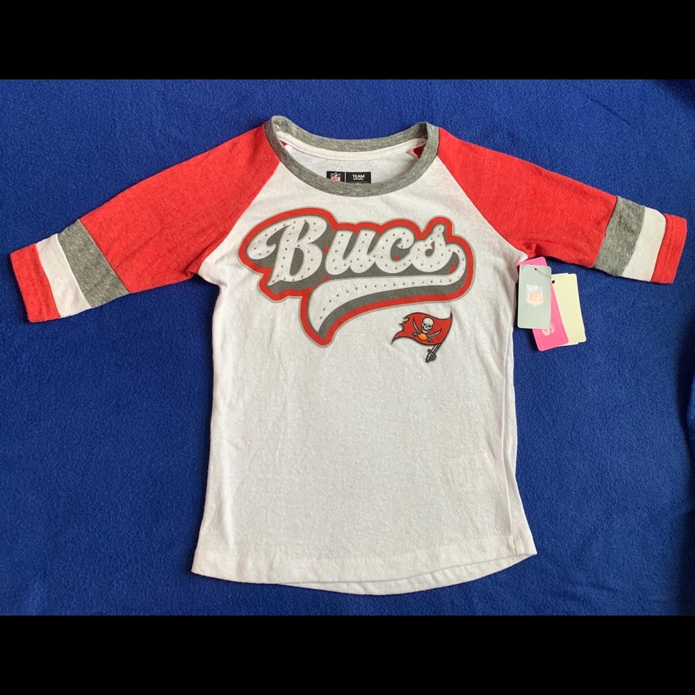 NFL Tampa Bay Buccaneer Girls Tshirts